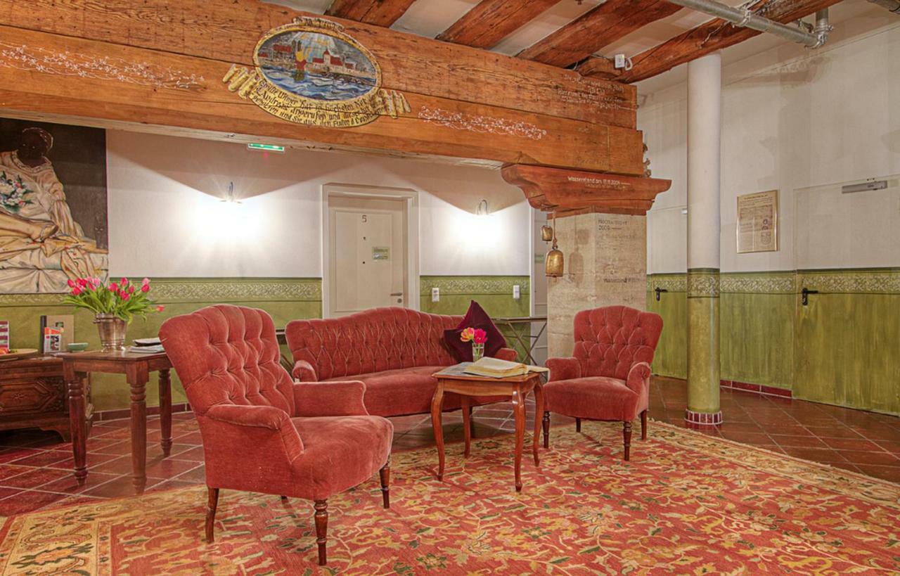 Hotel Orphee Andreasstadel Регенсбург Экстерьер фото